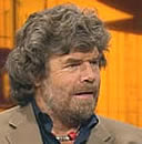 Reinhold Messner. Quelle: ZDF