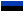 Flagge Estland