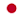 Flagge Japan