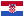 Flagge Kroatien