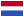 Flagge Niederlande