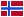 Flagge Norwegen