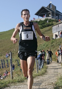 Timo Zeiler beim Hochfellnberglauf 2009