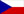 Nationalflagge Tschechiens