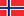 Flagge Norwegens