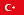 Flagge der Türkei