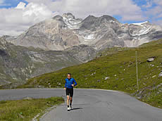 Strassenberglauf