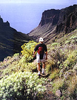Bergpfade in La Gomera
