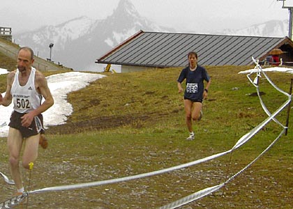 Wallberglauf 2004