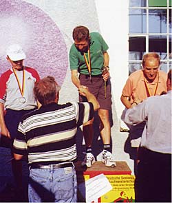 Berglauf-Meisterschaften am Arber 2000