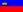 Nationalflagge von Liechtenstein