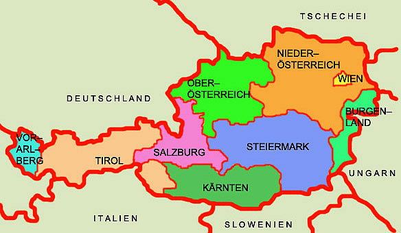 interaktive Landkarte &ndash; interactive Map
