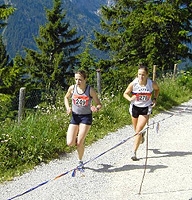 Sabrina Prager(vorne) - 1.WJ