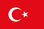 Flagge der Türkei