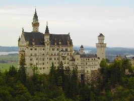 Schloss Neuschwanstein Schloss Neuschwanstein