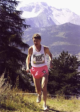 Helmut Reitmeir Berglauf