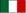 Flagge Italien