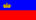 Nationalflagge von Liechtenstein
