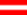 National- und Handelsflagge Österreichs
