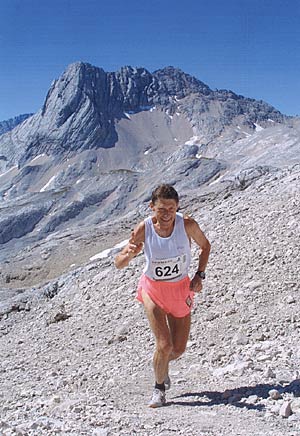 Zugspitzlauf Berglauf Helmut Reitmeir